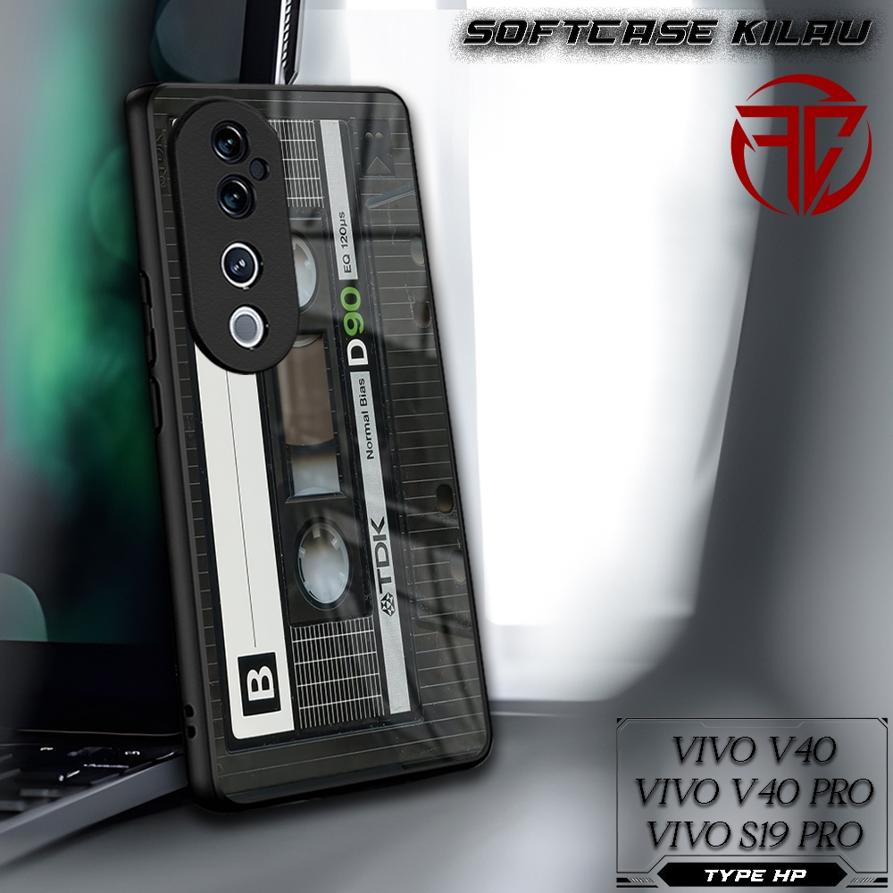 [SC65] SOFTCASE KILAU VIVO TERBARU VIVO V40 | V40 PRO | S19 PRO | Casing Lucu Keren Aestetic | Silic