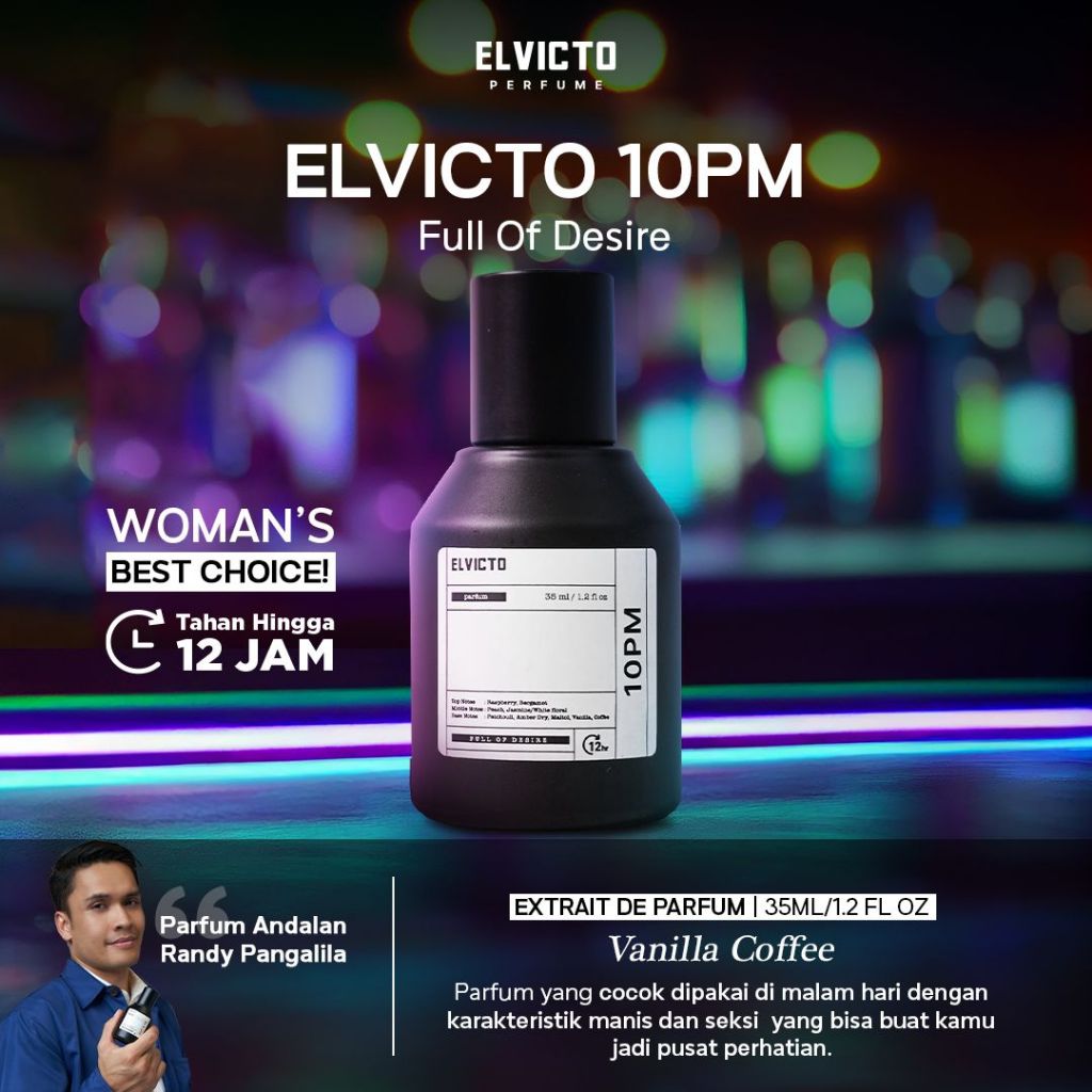 ELVICTO 10PM PARFUM 35ML