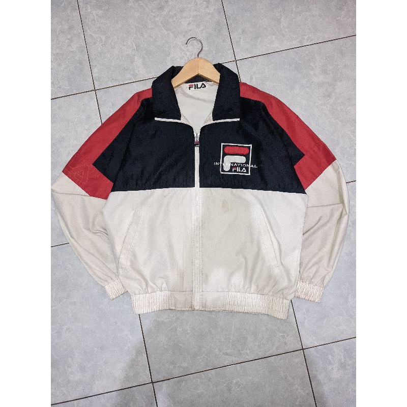 windbreaker fila vintage