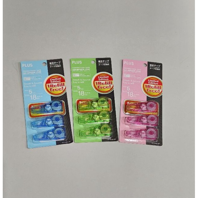 

KI3 Refil Correction Tape PLUS WH6511 WH63511