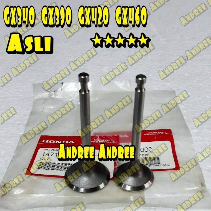 gx390 klep set mesin Honda 13pk original Honda Thailand