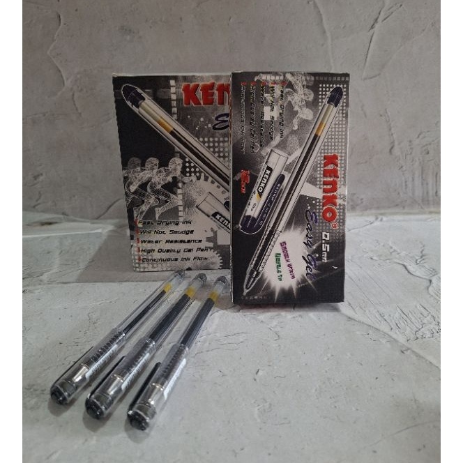 

Tawaran 12 Pcs Pen Kenko Easy Gel