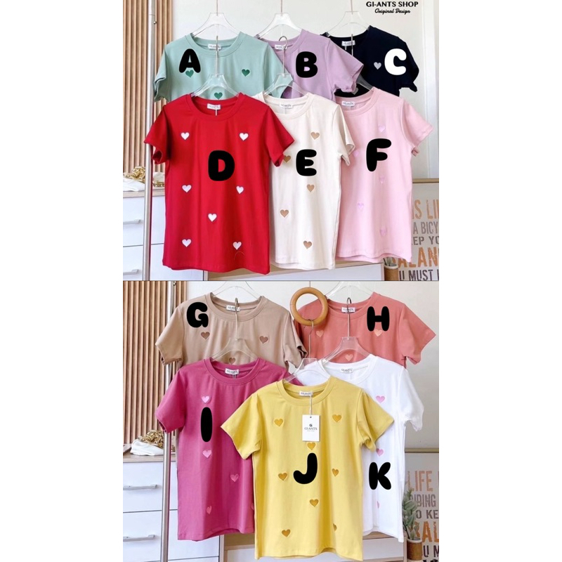 Kaos Giants/Giants Shop/Giants Gi-Ants Bangkok Bkk/Katun Bordir Import