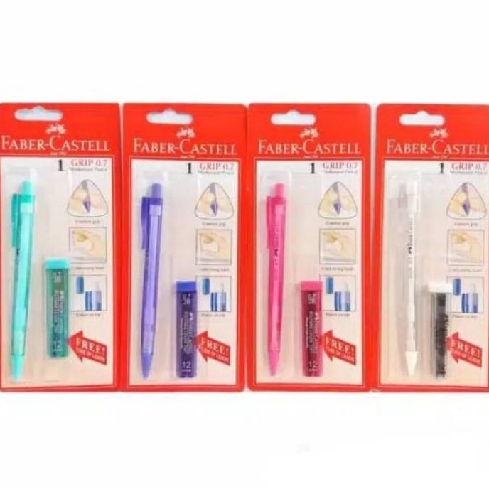 

KP8 Pensil Mekanik Grip Auto 5 7 2 Faber Castell