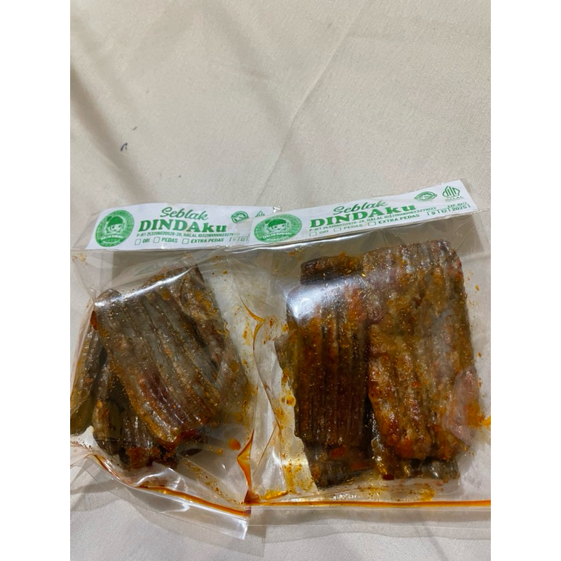 

ASBES SISIR SEBLAK DINDAKU