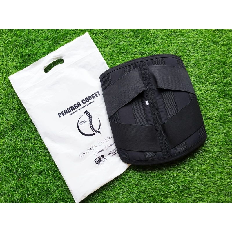 korset lso orthopedi/korsed lumbar penyangga tulang belakang/korset anti nyeri punggung/korset lumba