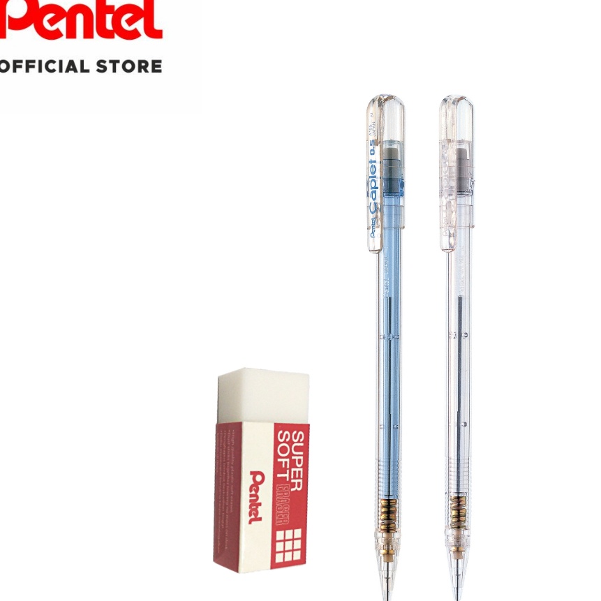 

KI3 Set 2 Pcs Caplet A15 Free Eraser ZESE 3