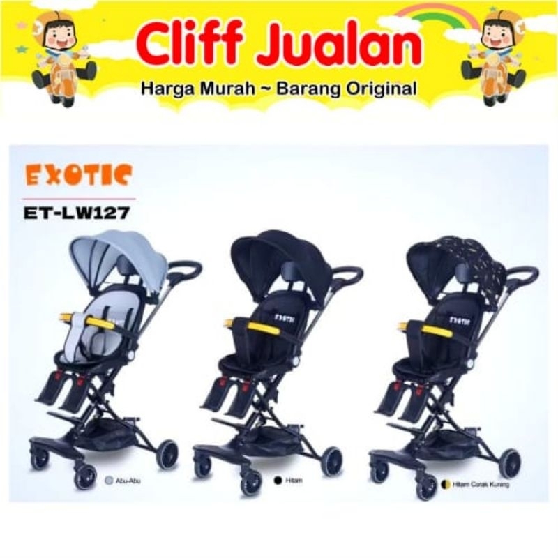 CLIFF JUALAN MAGIC STROLLER EXOTIC ET LW 234/LW 127/LW 126/LW 121/LW120