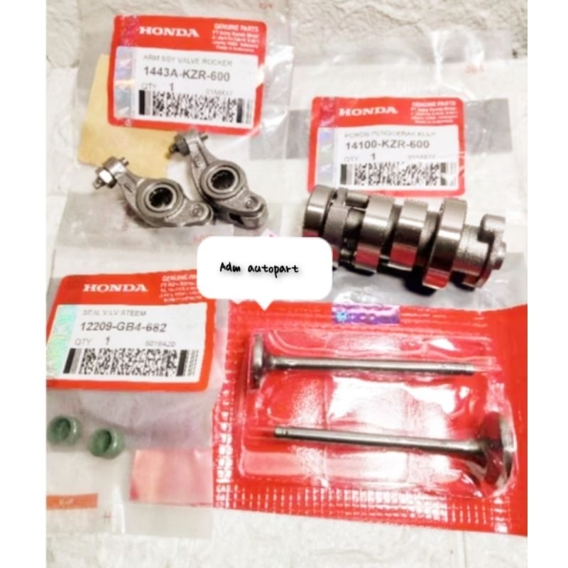 NOKEN AS K59+PLATUK KZR+KLEP SET K59+SIL  KLEP HONDA VARIO 150 LED OLD (2015-2017) VARIO 150 NEW (20