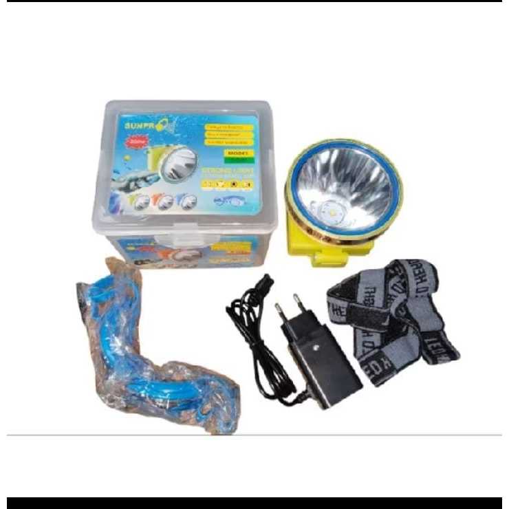 SENTER KEPALA SELAM SUNPRO S-8961 260 WATT