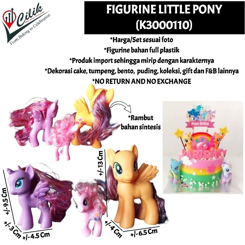 figurin+mainan+bahan+plastik+karakter+minion+putri+doraemon+tayo+pony rambut+princess+koleksi+kado+h