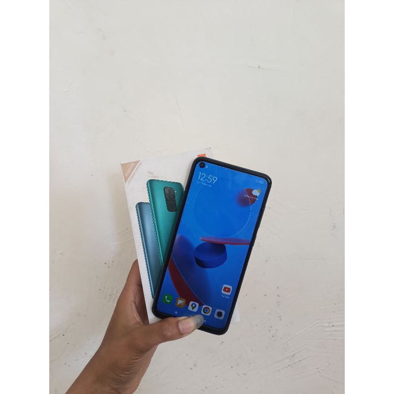 SECOND REDMI NOTE 9 4/64 ORIGINAL