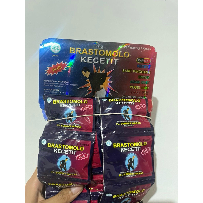 

brastomolo kecetit isi 20 sachet asli