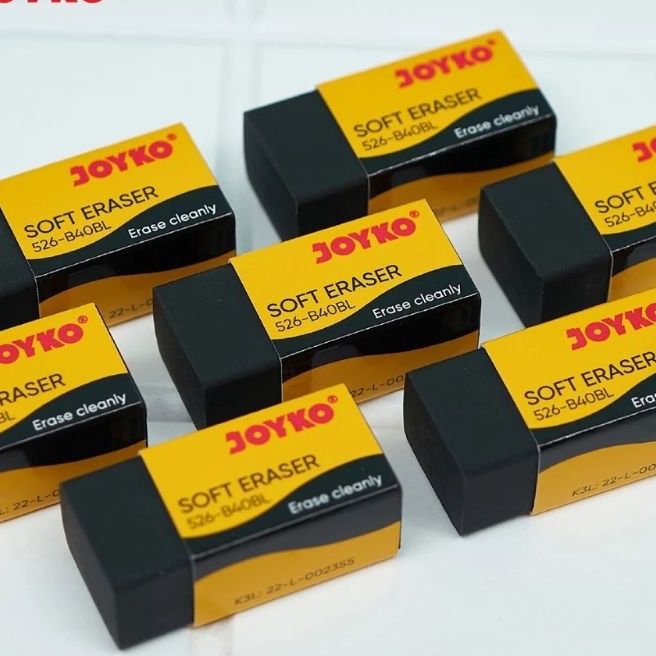 

KP8 PENGHAPUS PENSIL JOYKO 526 B4BL 52 B4P PENGHAPUS KECIL ISI 4 PCS