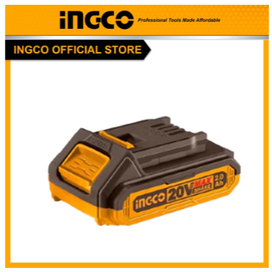 Baterai INGCO 20V Lithium-Ion 2AH Murah