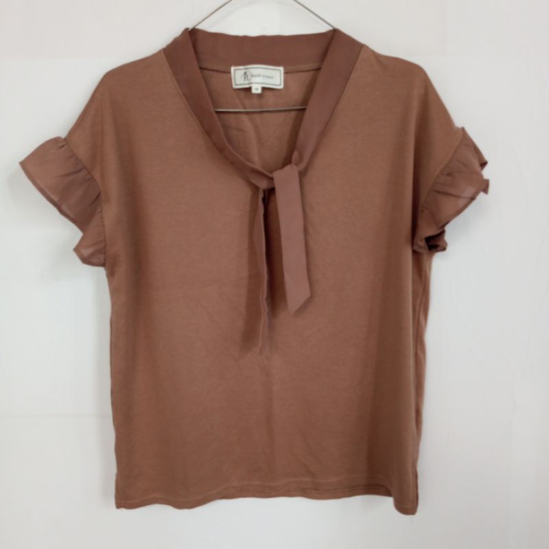 rope picnic atasan coklat