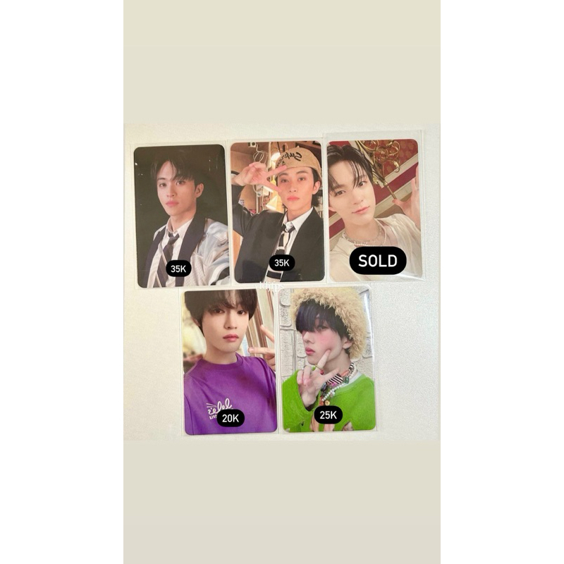 nct dream – pc mark istj, chenle tc, jisung istj