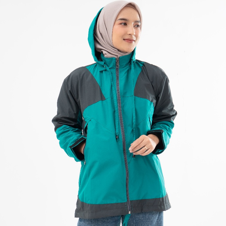 AMZ Jaket -  Jaket Gunung Casual Wanita Adventure Series