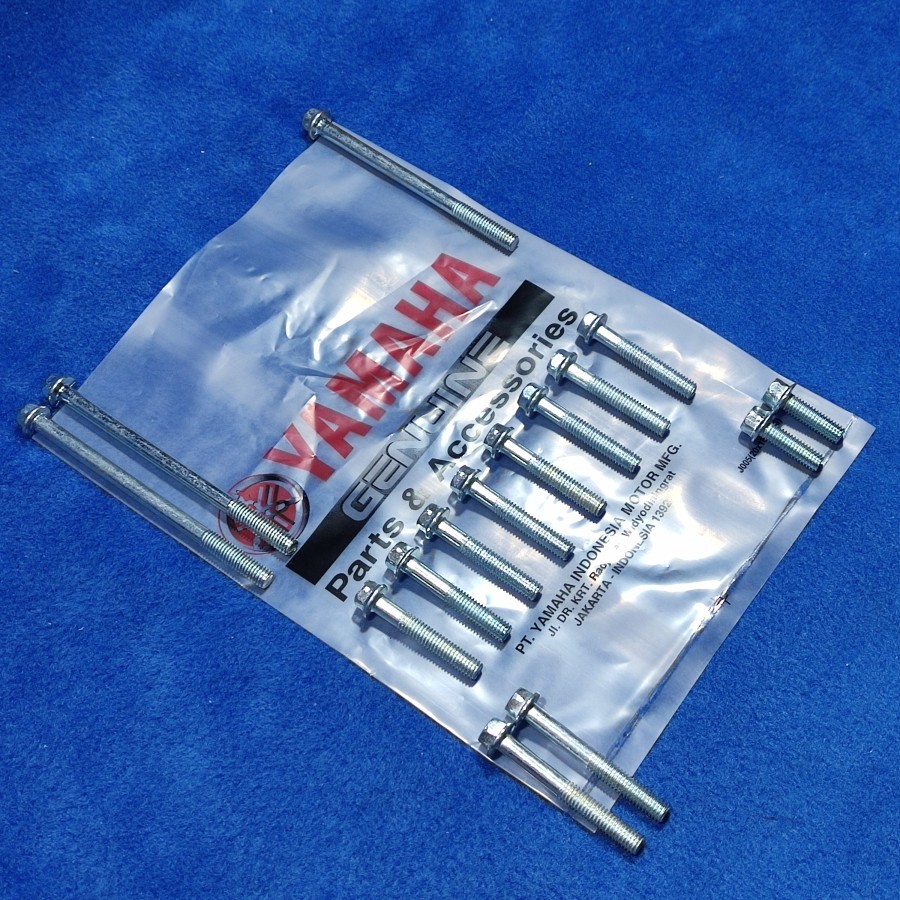 1set baut bak cvt blok cvt xeon 125 xeon rc 125