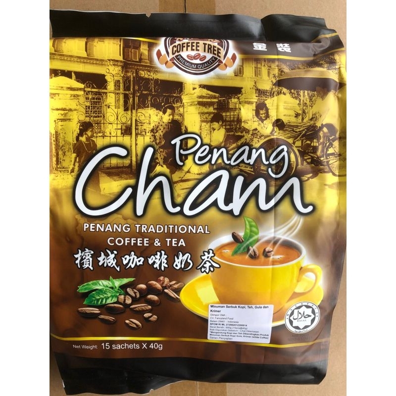 

PROMO Coffee Tree Pum Quality Gold Blend Isi 15 Penang White Coffee/Teh Tarik /Kopi O