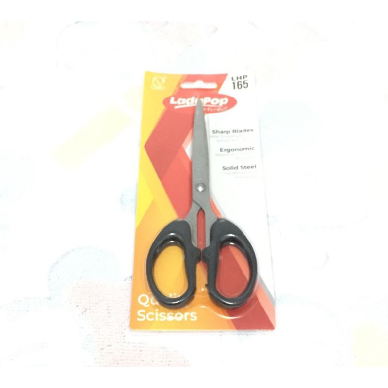 

Gunting Stainless Steel Murah Uk. Sedang (Tanggung) / Scissors Murah Bagus Tajam Stainless