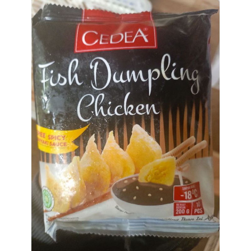 

fish dumping chicken cedea 200 gram