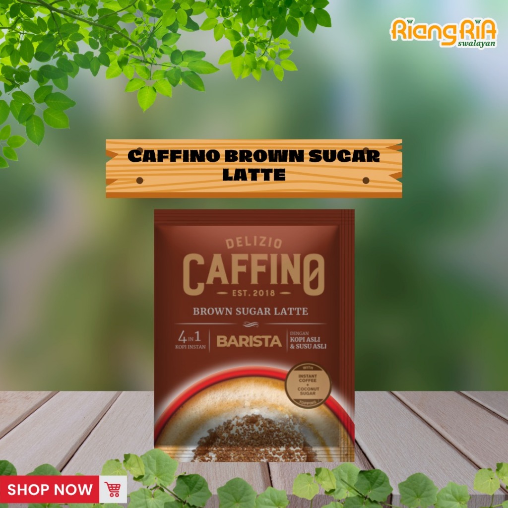 

Caffino Brown Sugar Latte