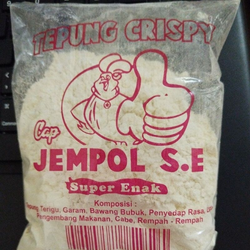 

Tepung Bumbu Crispy Cap Jempol 100gr