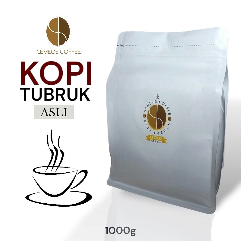 

KOPI TUBRUK ARABIKA 1KG - COMMERCIAL