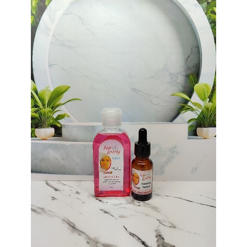 PAKET CREAM FAIR & LOVELY 2in1 // PAKET FAIR & LOVELY 2in1 (SERUM+TONER)