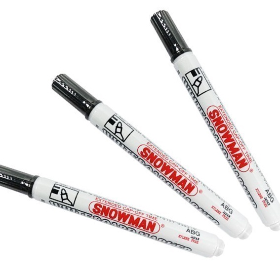 

FG2 Spidol Snowman White Board ABG 12 Pcs Spidol Papan Tulis