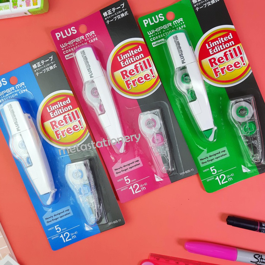 

HJ6 Correction Tape Tipex Plus WH65