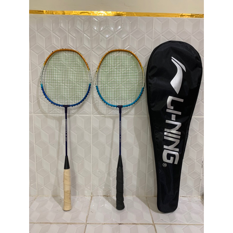Raket Sepasang || Raket Badminton anak isi 2 Raket dan 1 Tas