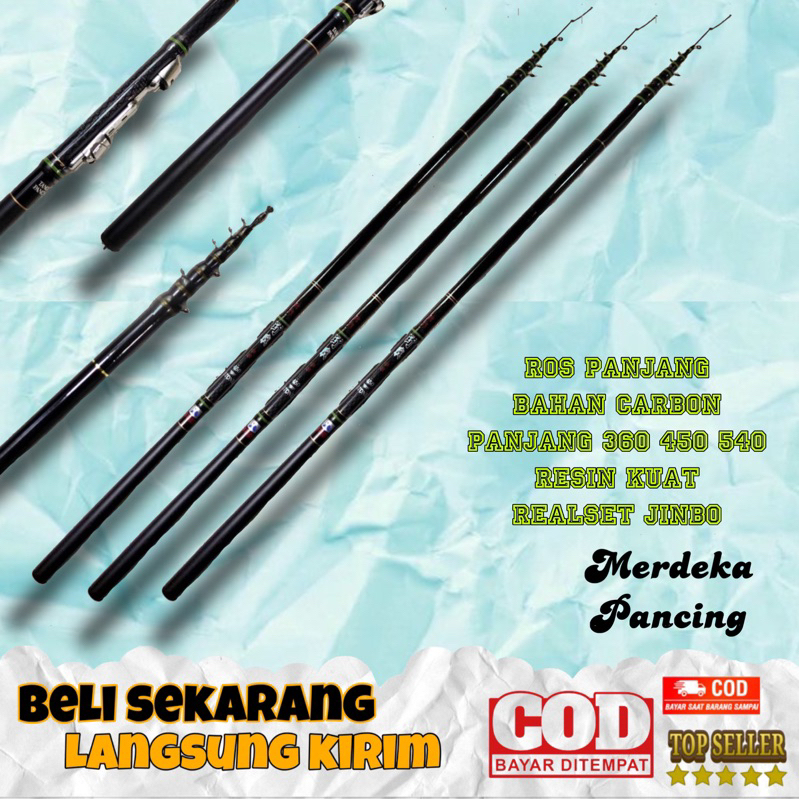 PANCING TEGEK OREGON STONE SET KOLONG 360 450 540 CM