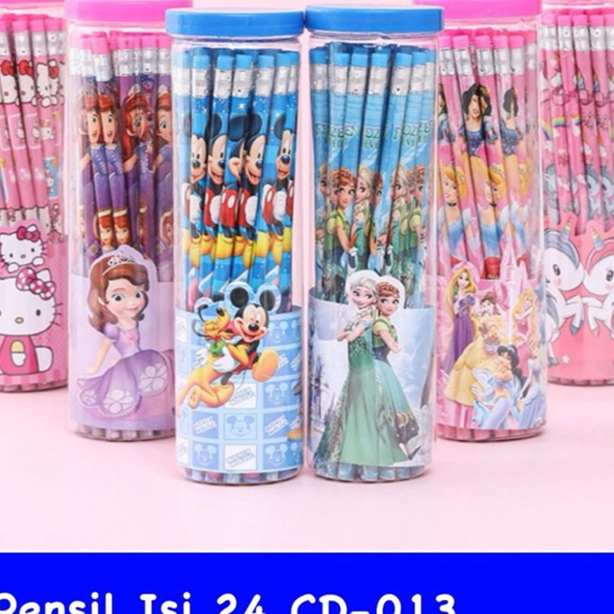 

HJ6 PENSIL TABUNG ISI 24 CD13