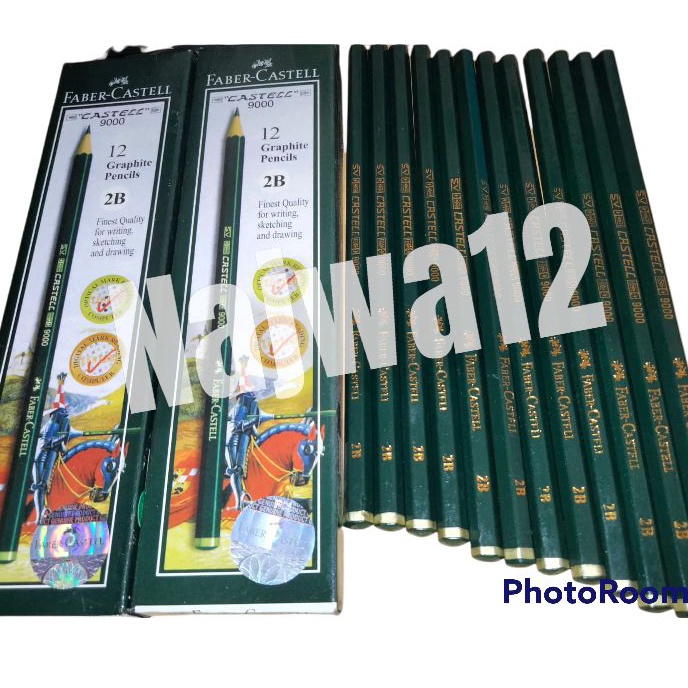

Sale PENSIL FABERCASTELL 2B 12 PCS