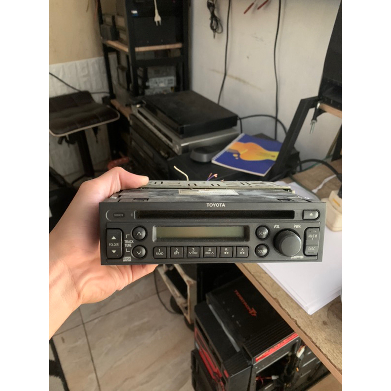 head unit Avanza 2013-2014 original copotan