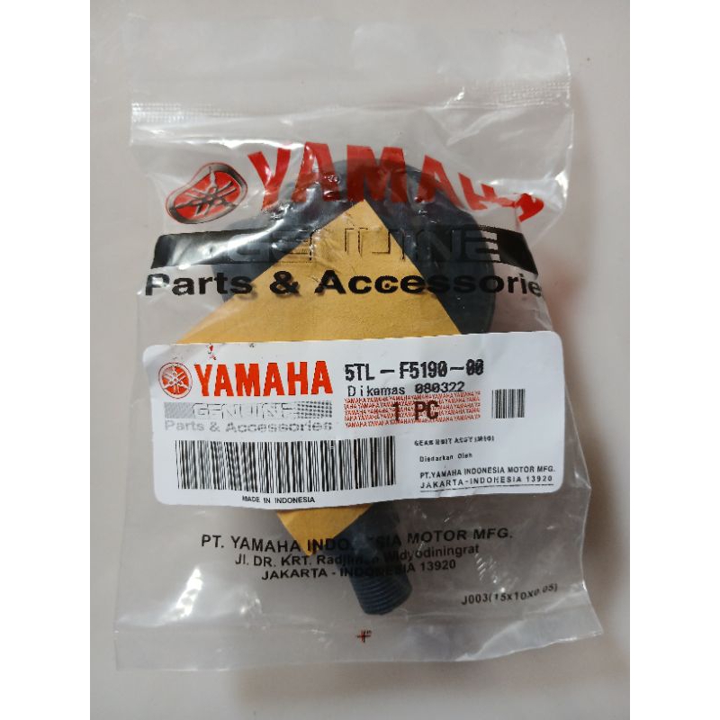 GEAR BOX SPEDOMETER YAMAHA MIO MIO SPORTY SMILE SOUL GT 5TL