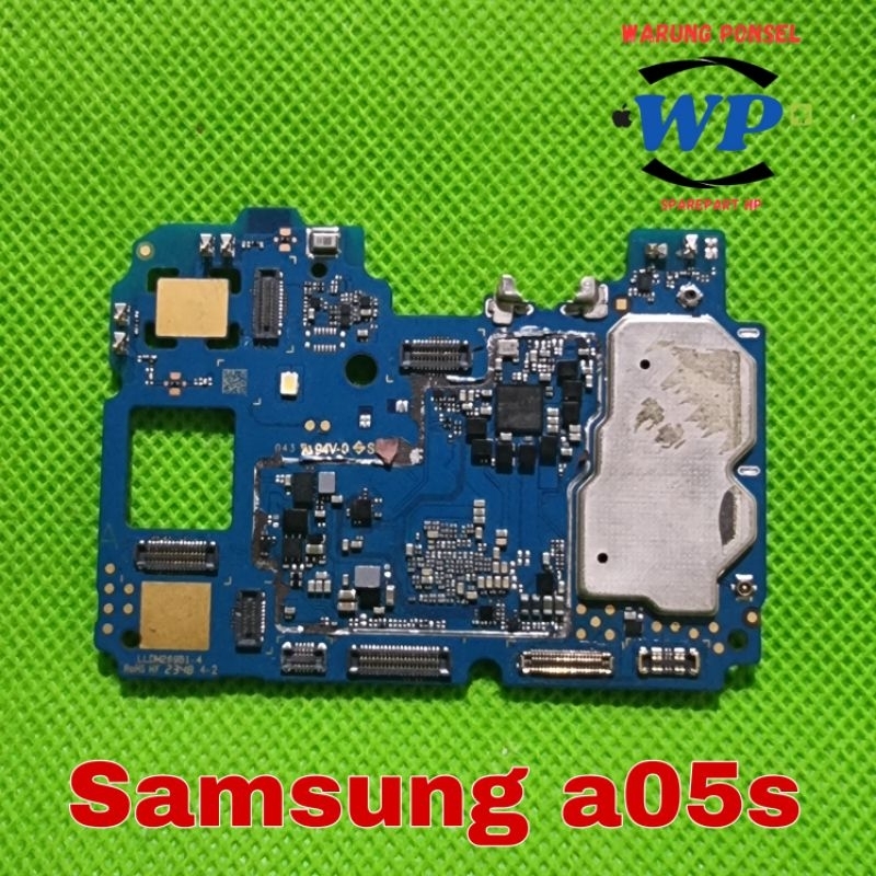 MESIN SAMSUNG A05S A057 MATI GARAPAN BAHAN PERBAIKAN NON GARANSI