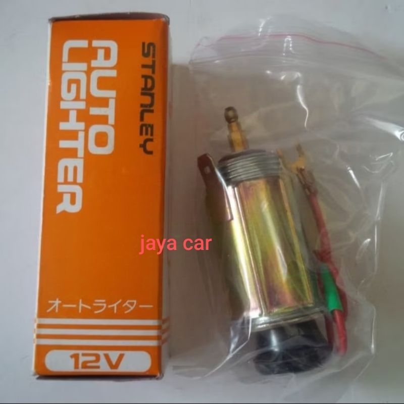 auto lighter / colokan rokok / pemantik rokok / cigarette lighter mobil Futura t120ss carry extra ka