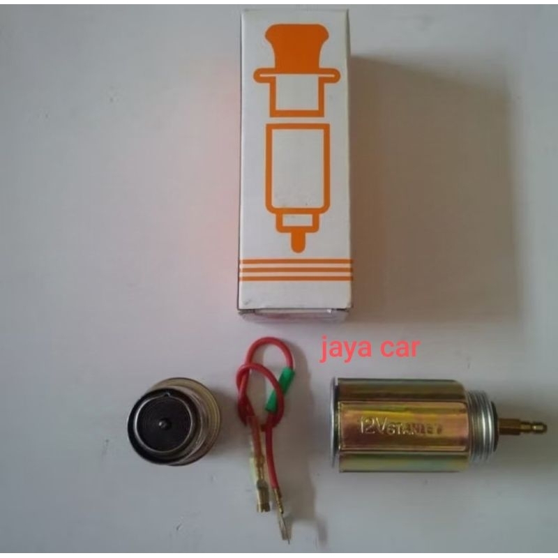 auto lighter / colokan rokok / pemantik rokok / cigarette lighter mobil Futura t120ss carry extra ka