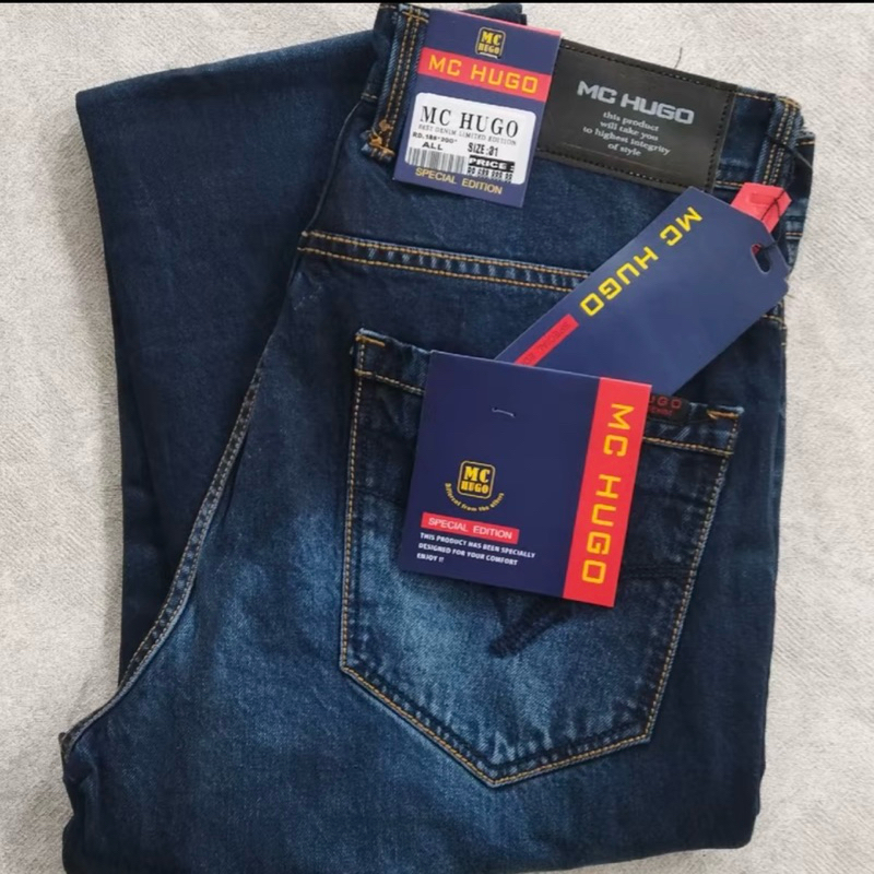 CELANA MC HUGO JEANS PREMIUM