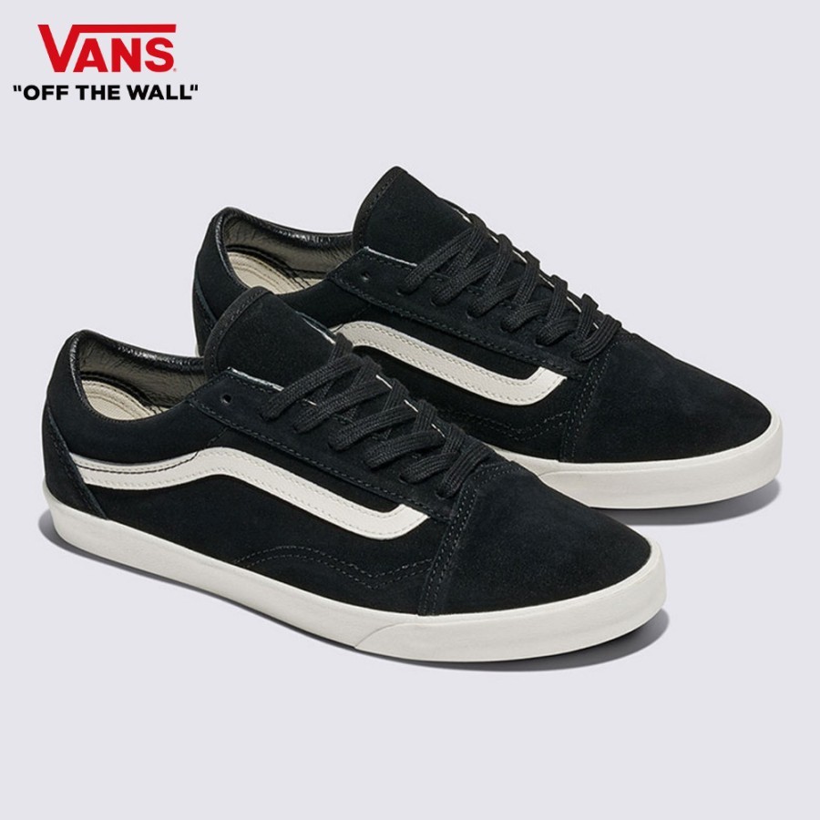 VANS OLD SKOOL LOWPRO BLACK WHITE ORIGINAL