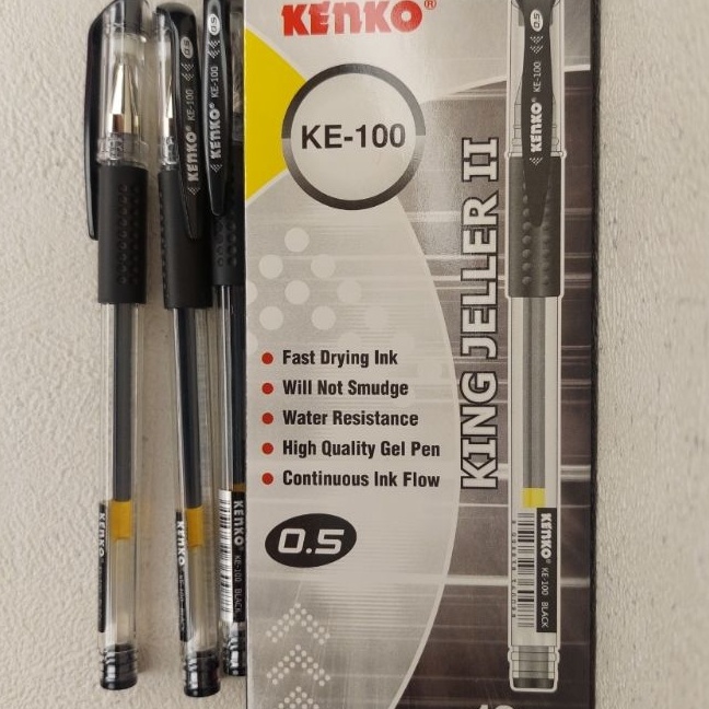 

Premium PULPEN GEL KENKO KING JELLER KE1perlusin