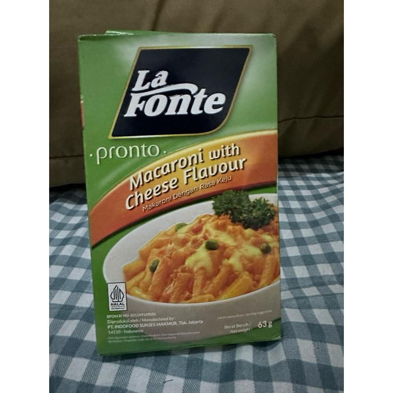 

La Fonte Macaroni Cheese