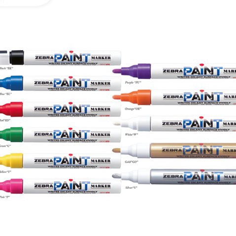 

FG2 Zebra Paint Marker