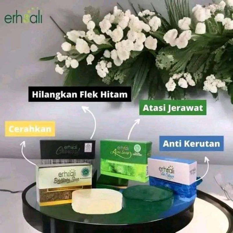 ERSHALI SOAP NASA/SABUN SERBAGUNA/ERSHALI ORIGINAL/SABUN JERAWAT/SABUN FLEK/SABUN KOMEDO/SABUN BRUNT