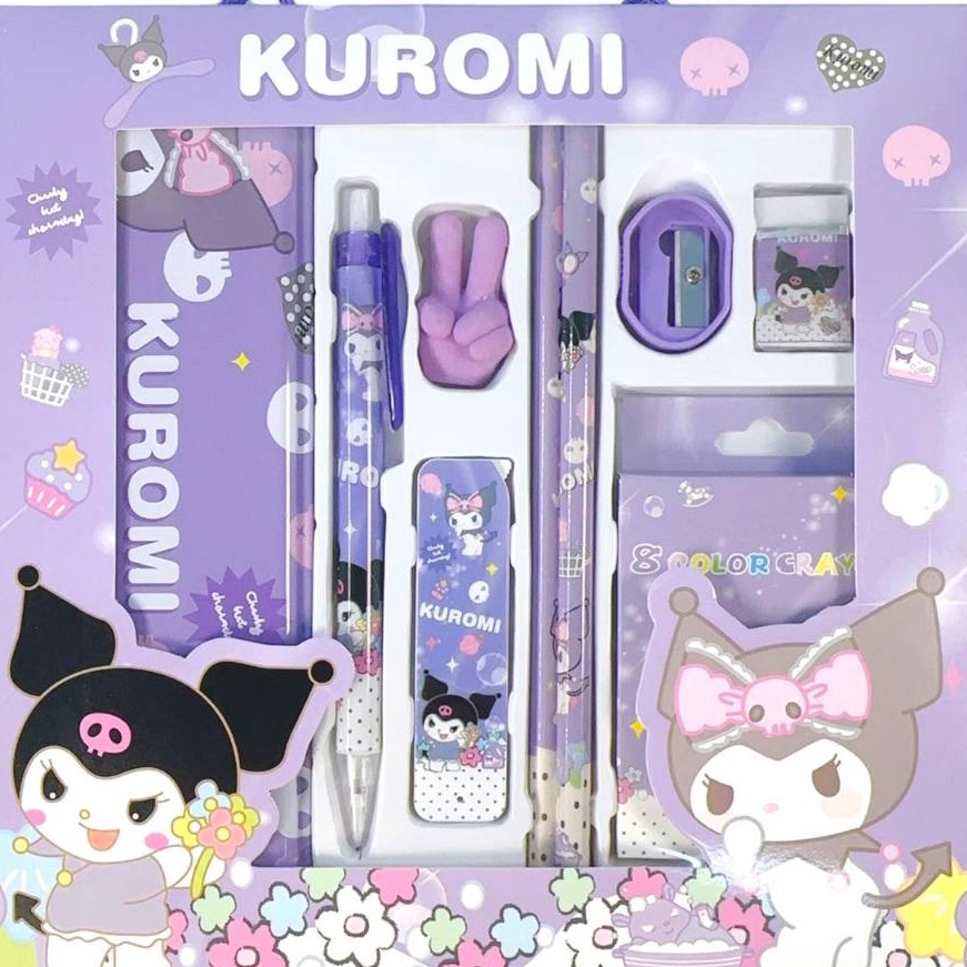 

Flash Sale alat tulis 1 in1 Alat tulis set karakter Stationery set Lucu Hadiah