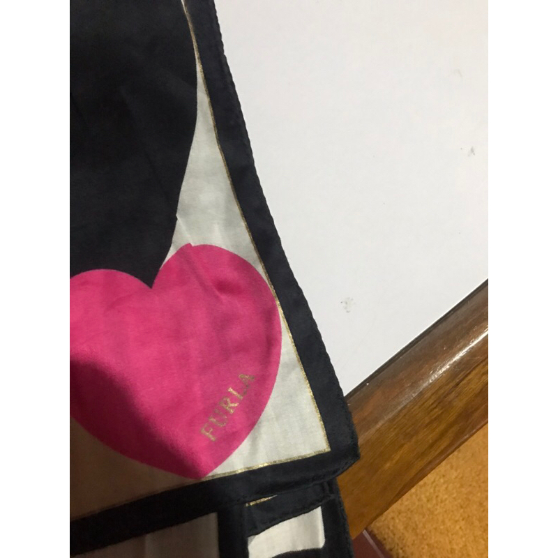 furla bag with handkerchief furla love