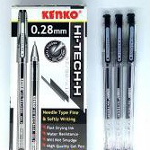 

Termurah Pulpen Gel Pen Kenko HITECHH 28mm 12 Pcs Orinal